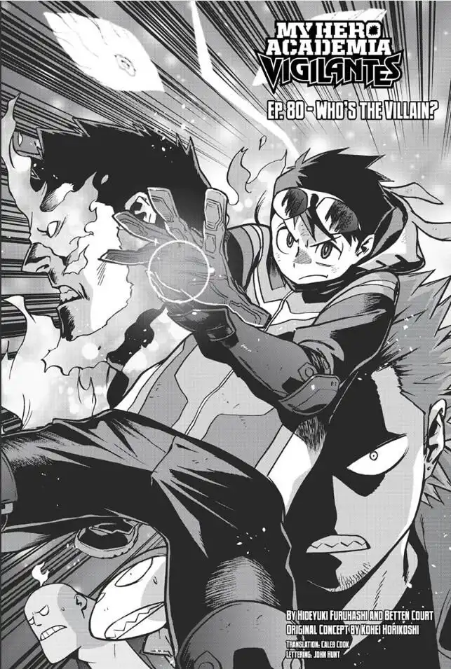 Vigilante: Boku no Hero Academia Illegals Chapter 80 1